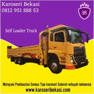 Karoseri Self Loader Angkutan ALat Berat