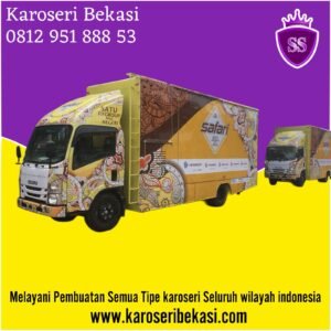 Karoseri Mobil Panggung