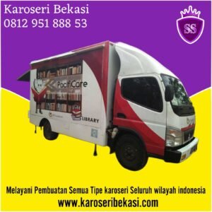 Karoseri Mobil Perpustakaan