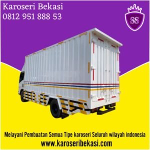 Karoseri Box Besi