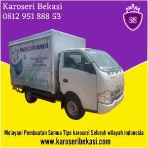 Karoseri Box Alumunium