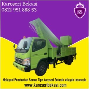 Karoseri Skylift Perbaikan Lampu Jalan