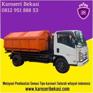 Karoseri Bak Sampah ( Arm Roll )