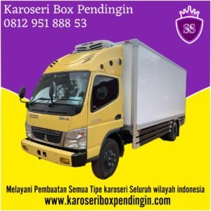 Karoseri Truck Box Pendingin