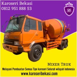 Karoseri Truck Mixer 3 – 7 kubik