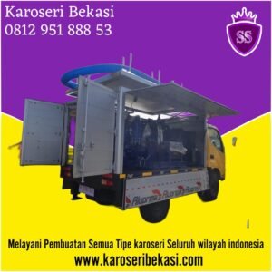 Karoseri Box Sedot Banjir
